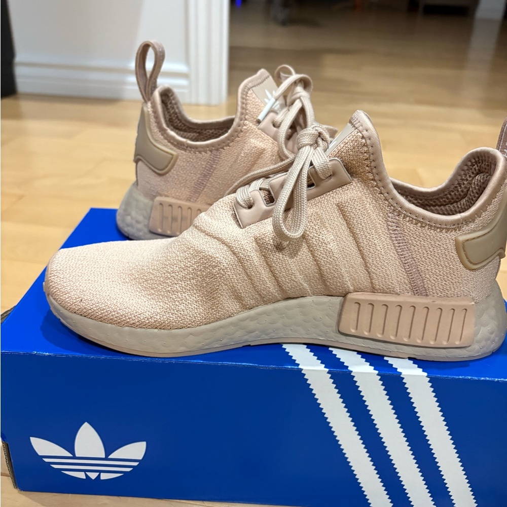 Adidas Light Pink NMD Sneakers